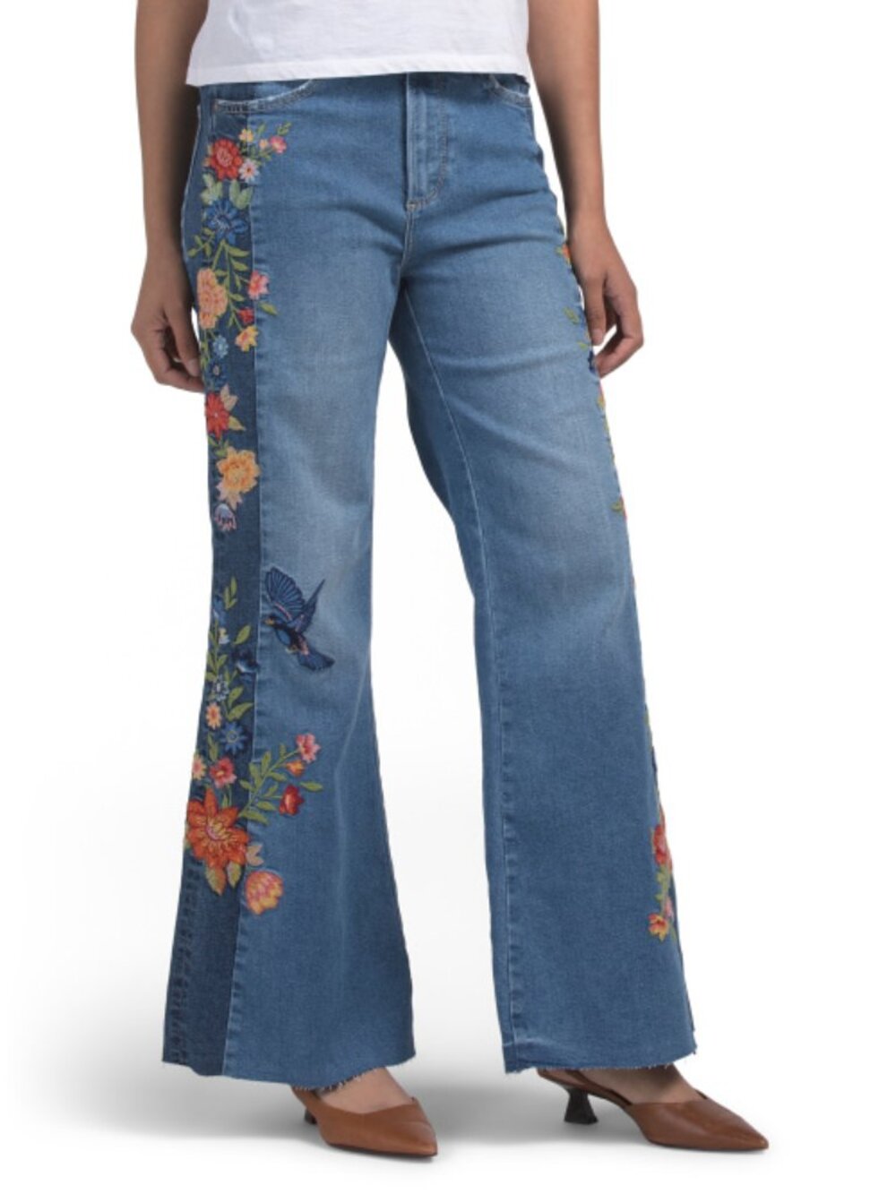 DRIFTWOOD JEANS Blue Birds Miami Jeans